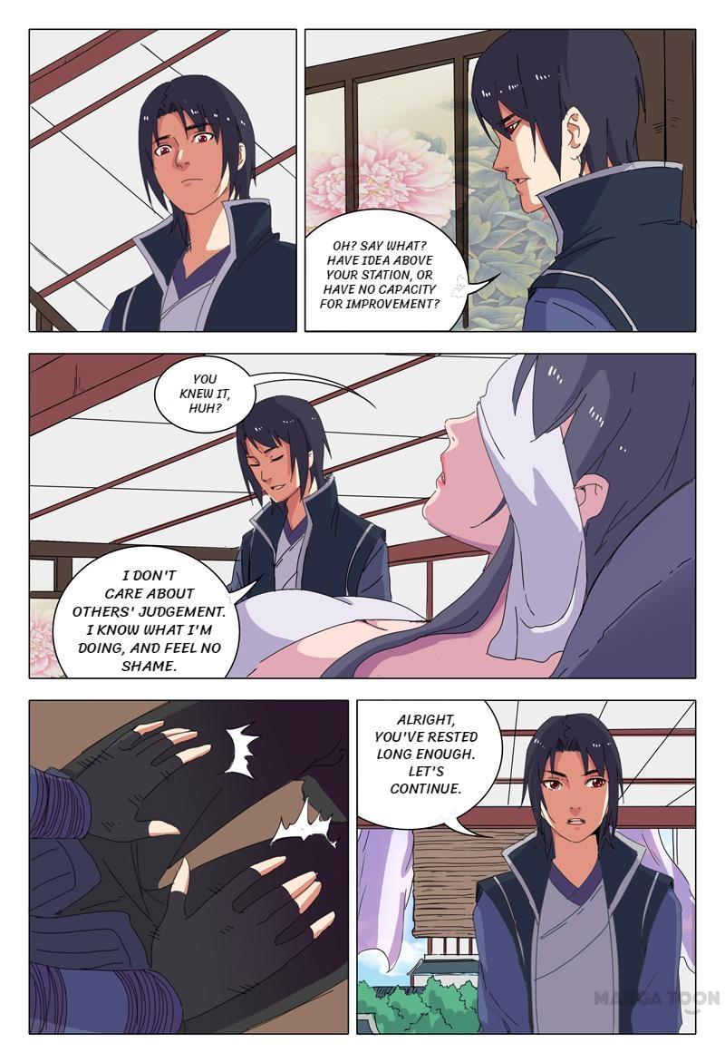 Master of Legendary Realms Chapter 22 page 6 - Chapter 22