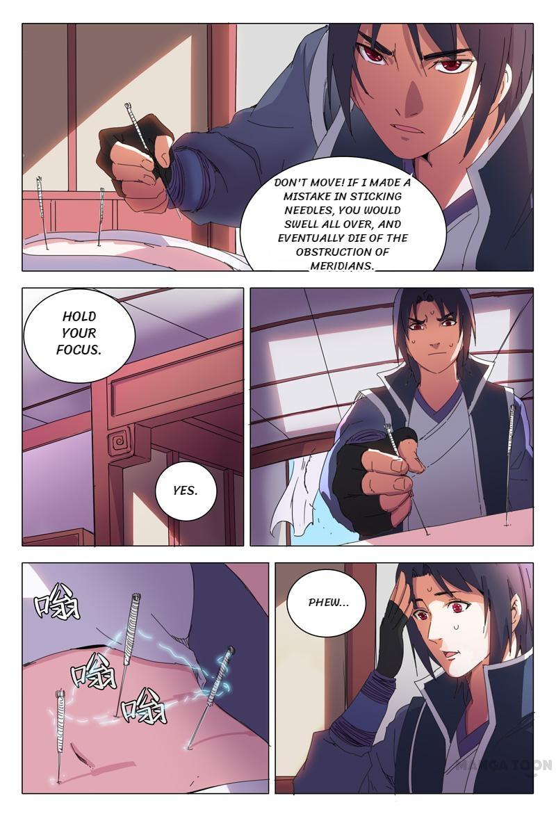Master of Legendary Realms Chapter 22 page 8 - Chapter 22