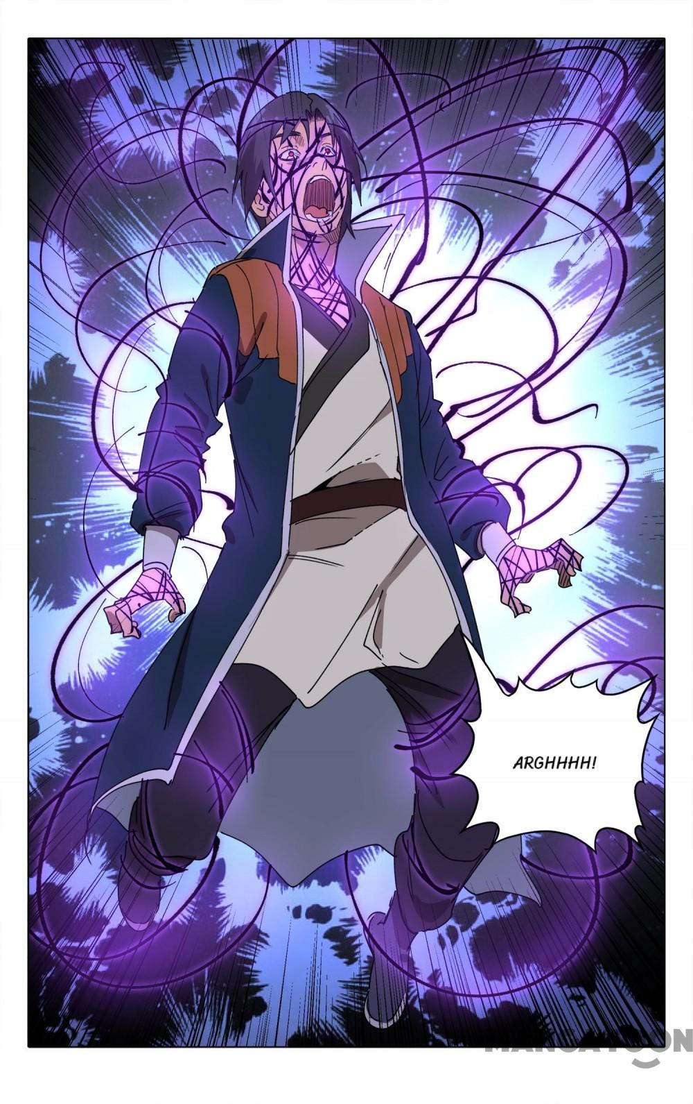 Master of Legendary Realms Chapter 220 page 11 - Chapter 220