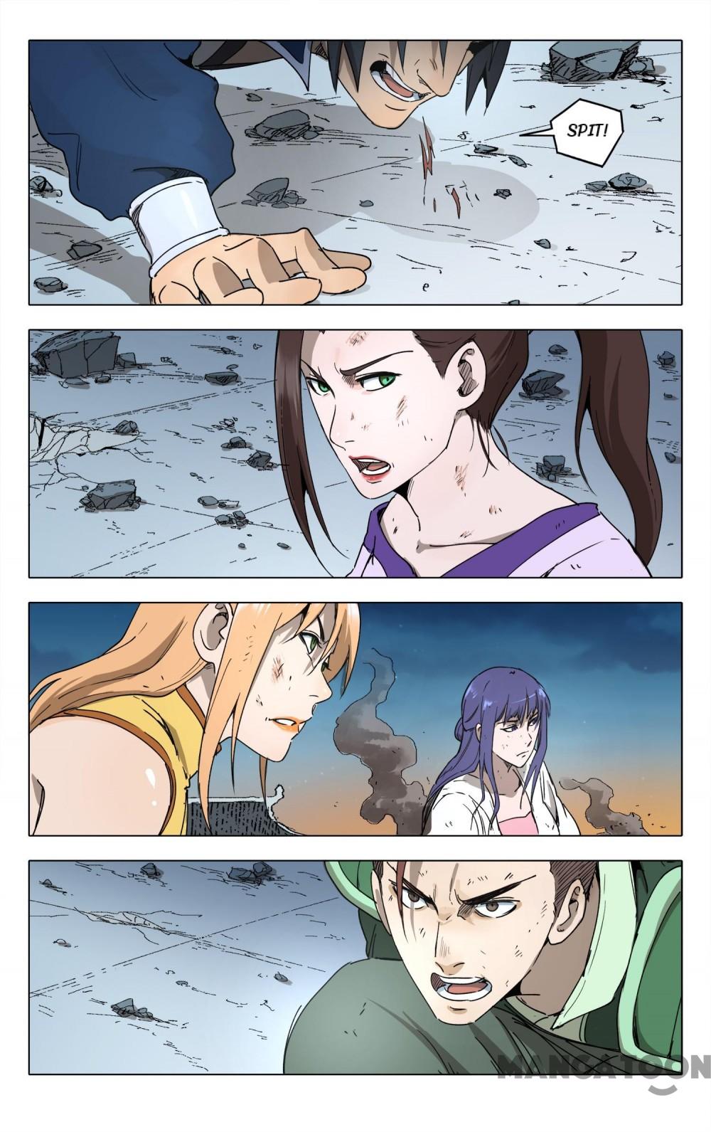 Master of Legendary Realms Chapter 220 page 6 - Chapter 220