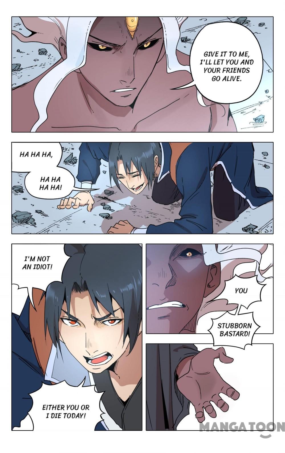 Master of Legendary Realms Chapter 220 page 8 - Chapter 220