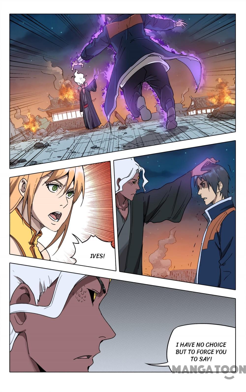 Master of Legendary Realms Chapter 220 page 9 - Chapter 220