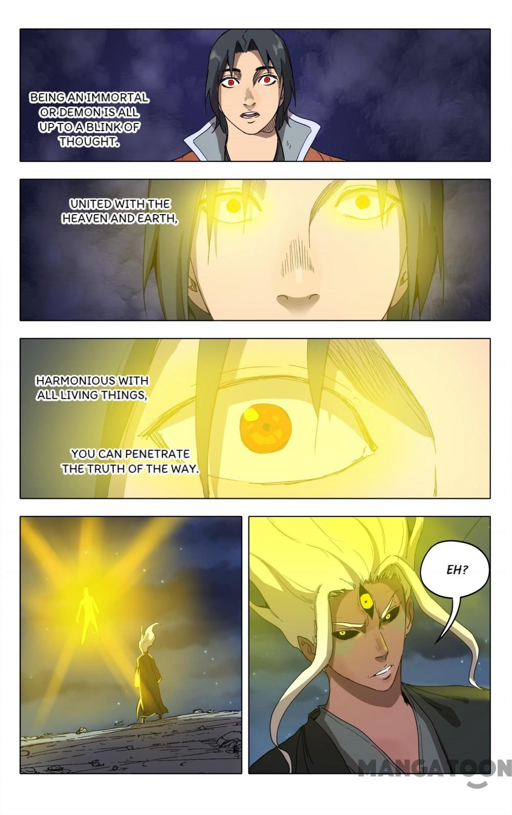Master of Legendary Realms Chapter 221 page 10 - Chapter 221