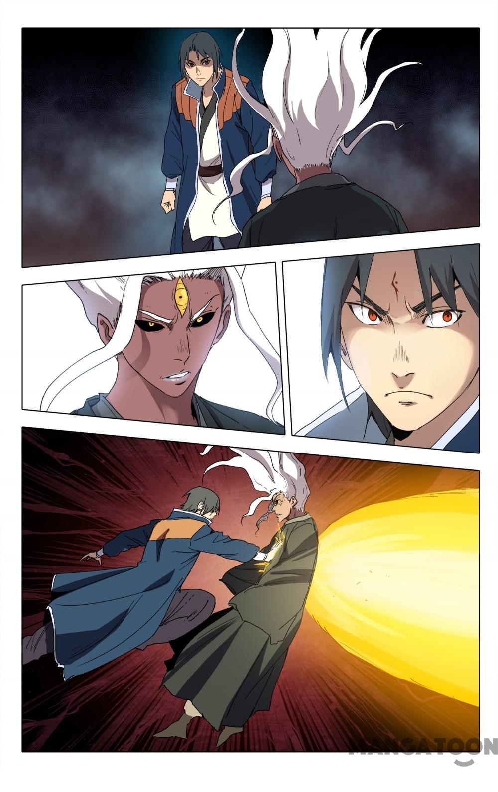Master of Legendary Realms Chapter 221 page 11 - Chapter 221