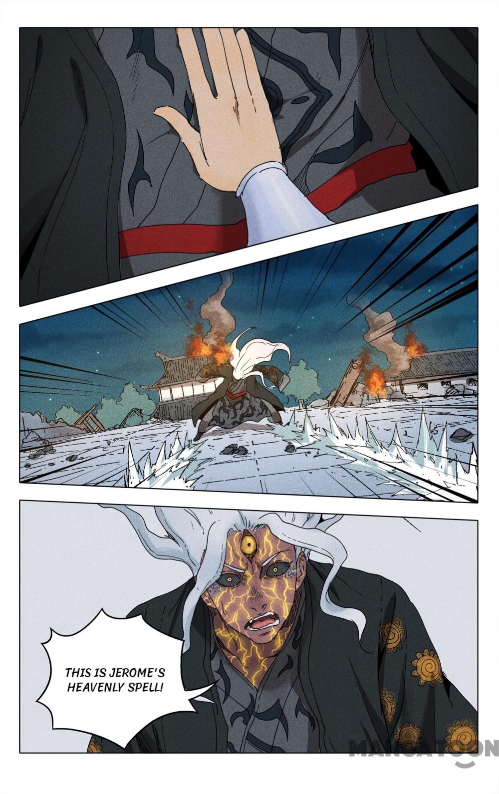 Master of Legendary Realms Chapter 221 page 12 - Chapter 221