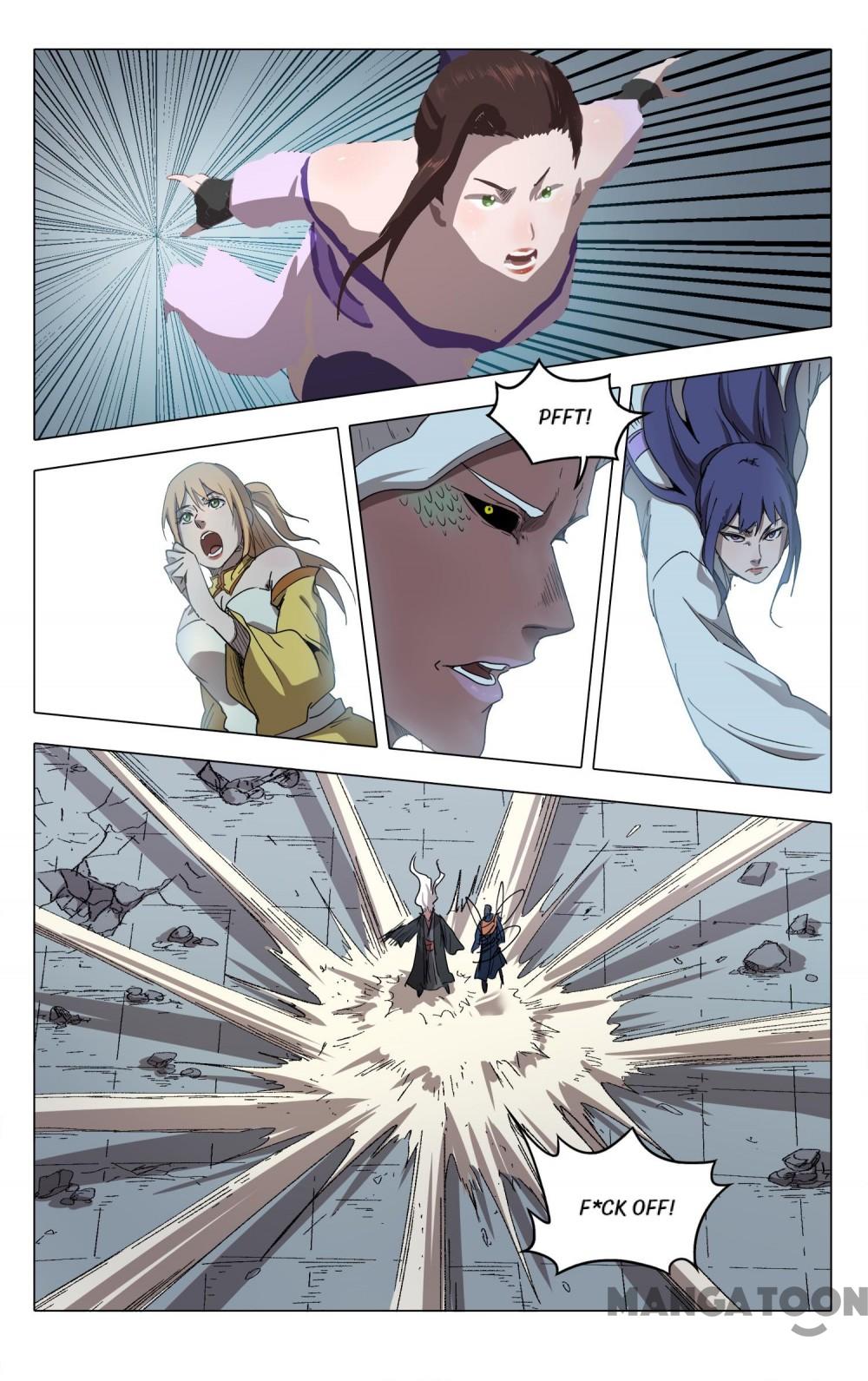 Master of Legendary Realms Chapter 221 page 2 - Chapter 221