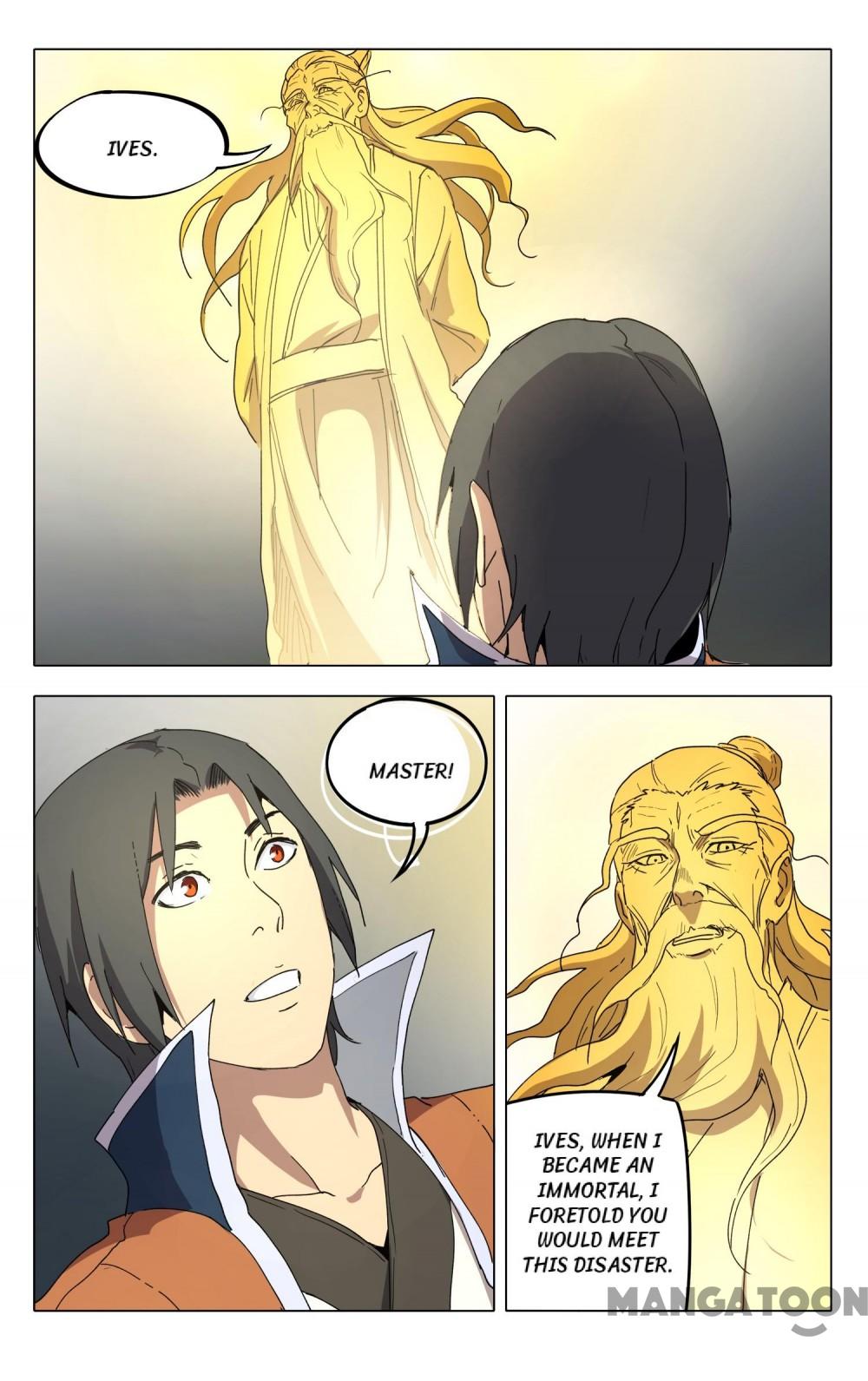 Master of Legendary Realms Chapter 221 page 6 - Chapter 221
