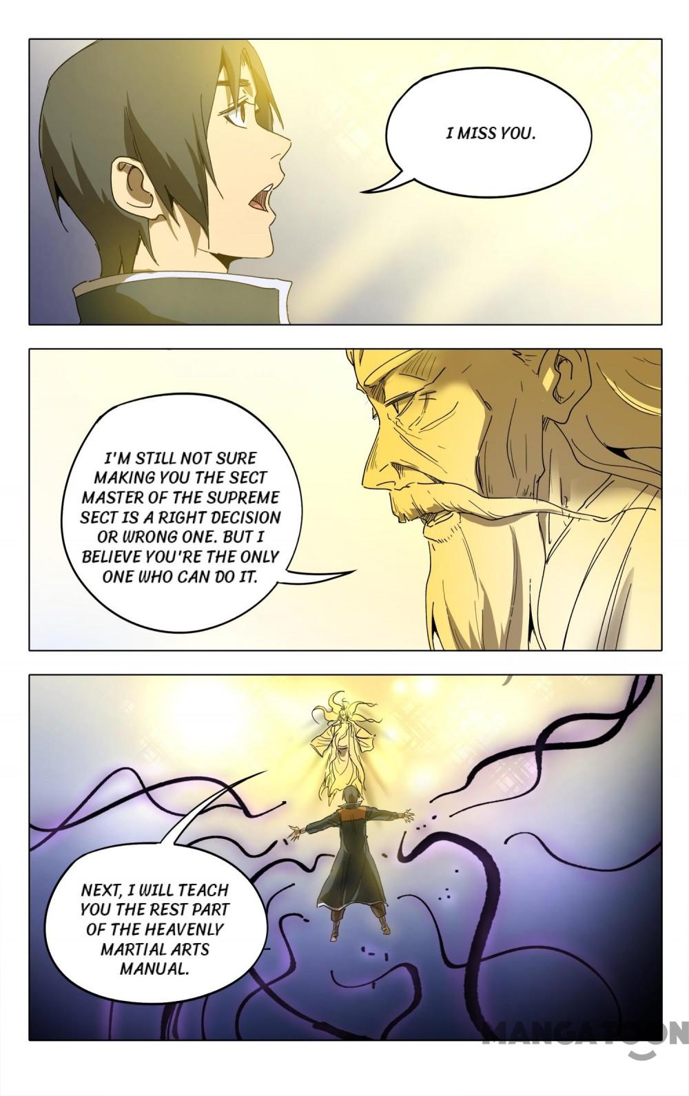 Master of Legendary Realms Chapter 221 page 7 - Chapter 221