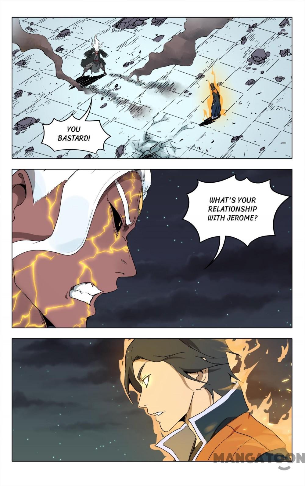 Master of Legendary Realms Chapter 222 page 1 - Chapter 222