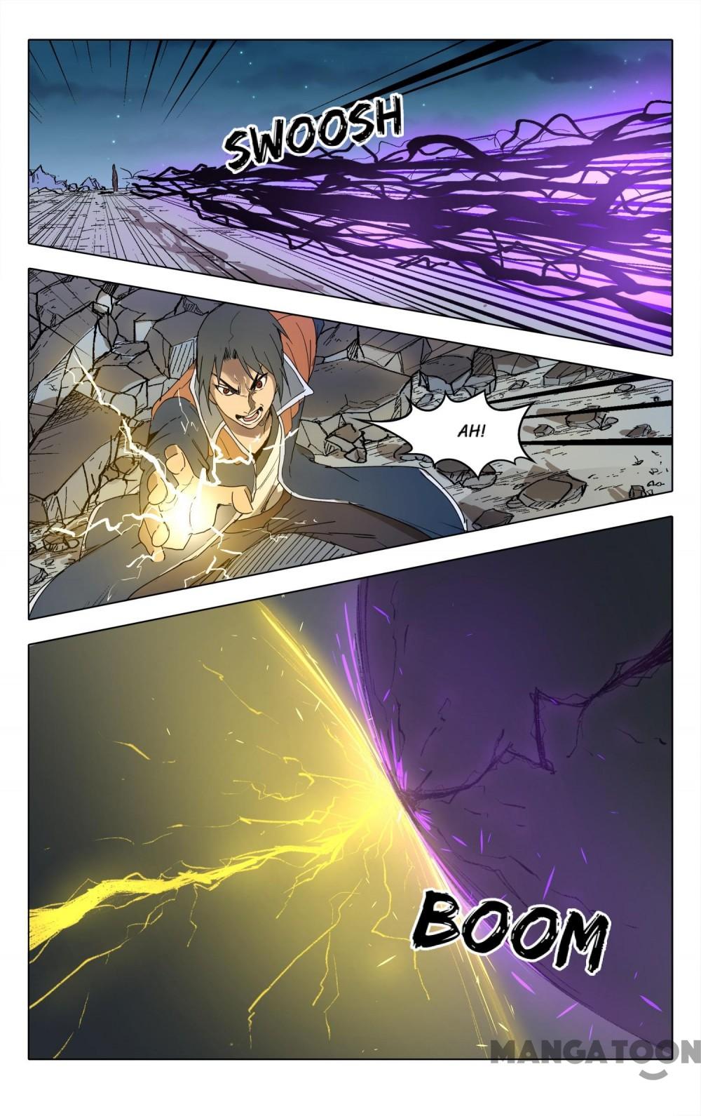 Master of Legendary Realms Chapter 222 page 10 - Chapter 222