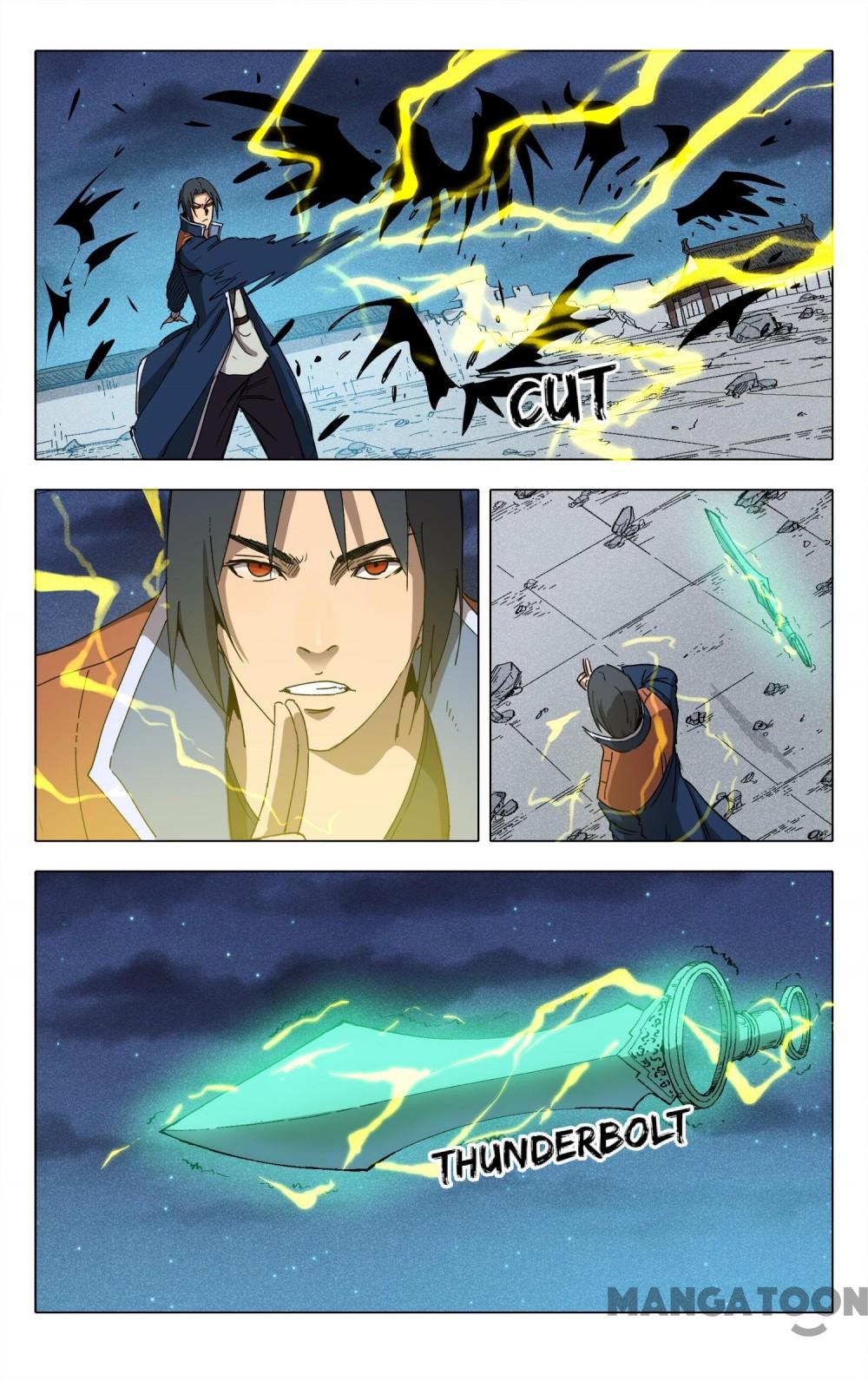 Master of Legendary Realms Chapter 222 page 3 - Chapter 222