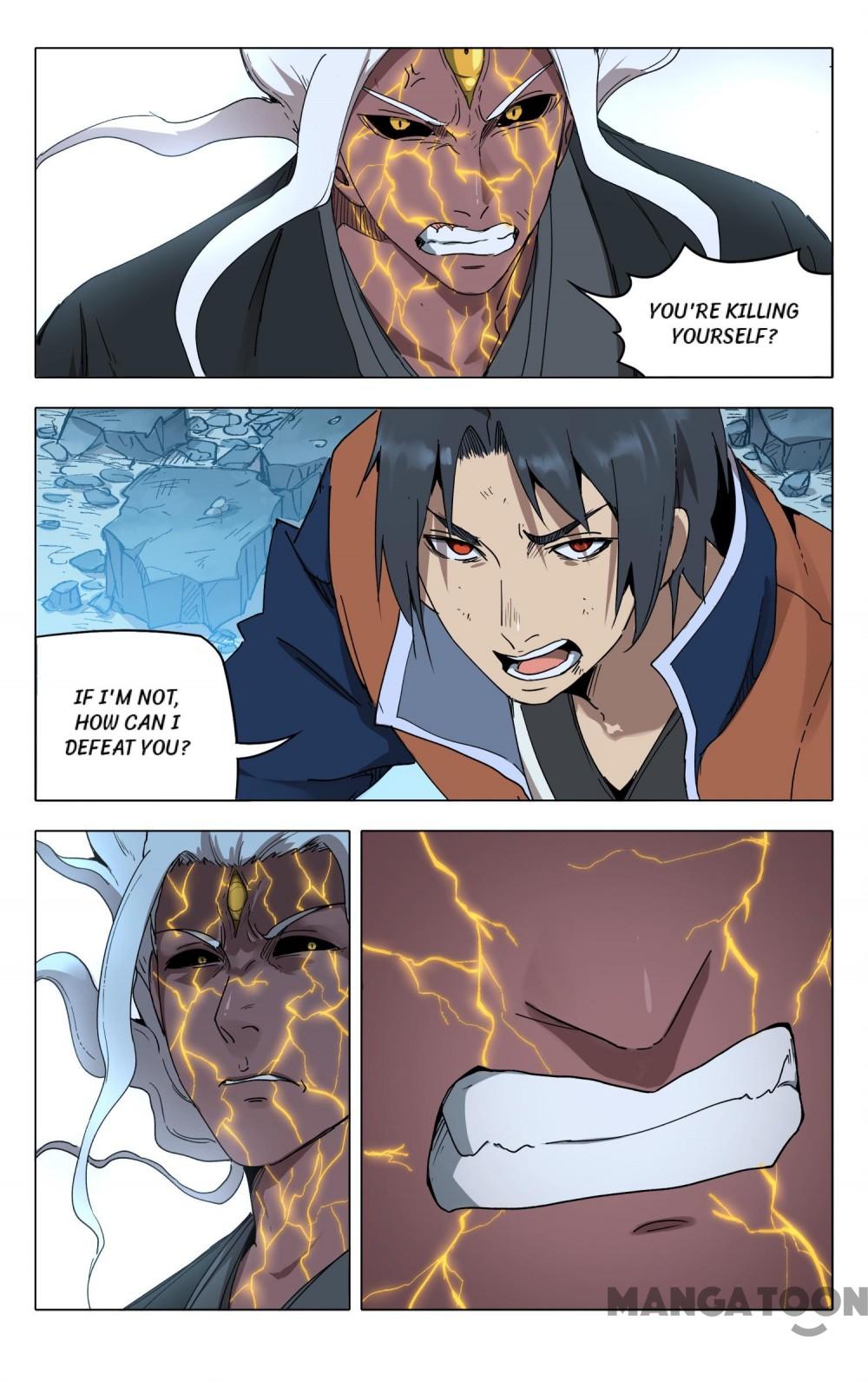 Master of Legendary Realms Chapter 222 page 8 - Chapter 222