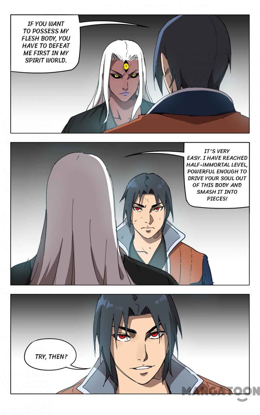 Master of Legendary Realms Chapter 223 page 10 - Chapter 223