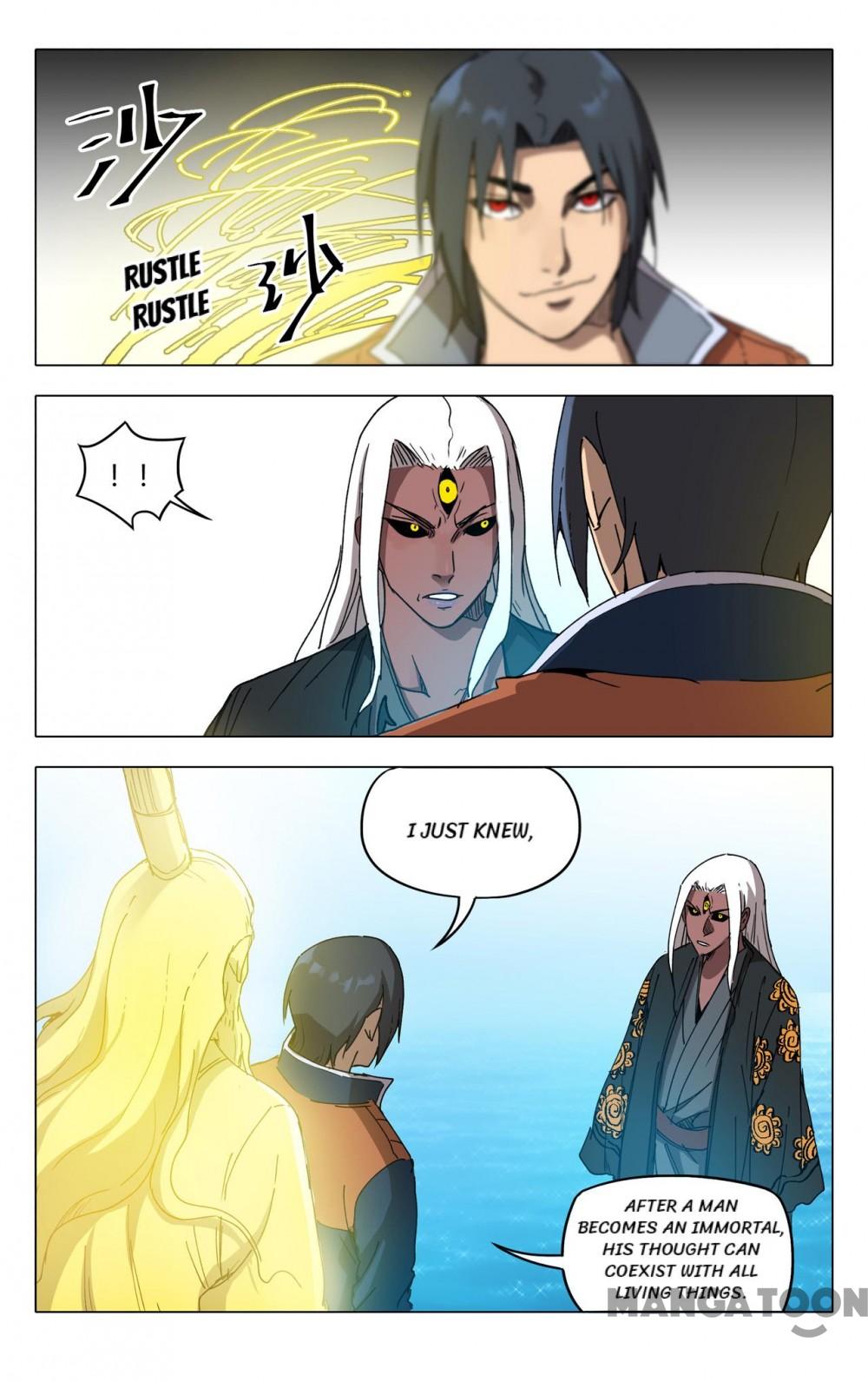 Master of Legendary Realms Chapter 223 page 11 - Chapter 223