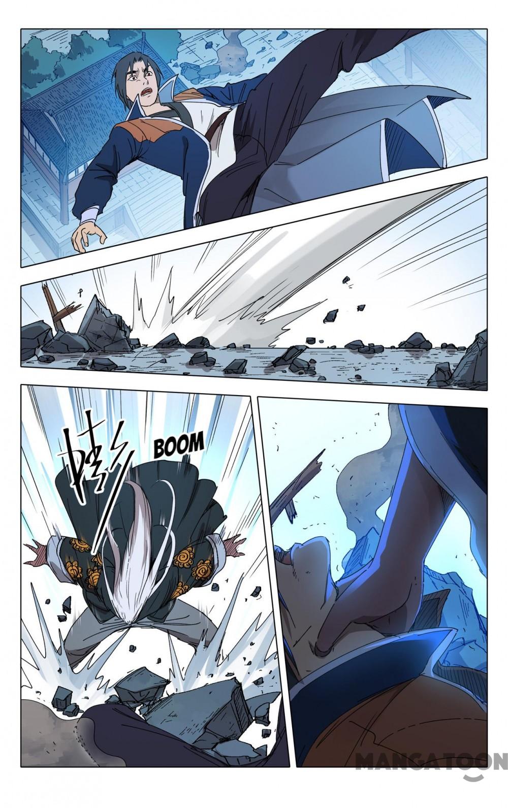 Master of Legendary Realms Chapter 223 page 3 - Chapter 223