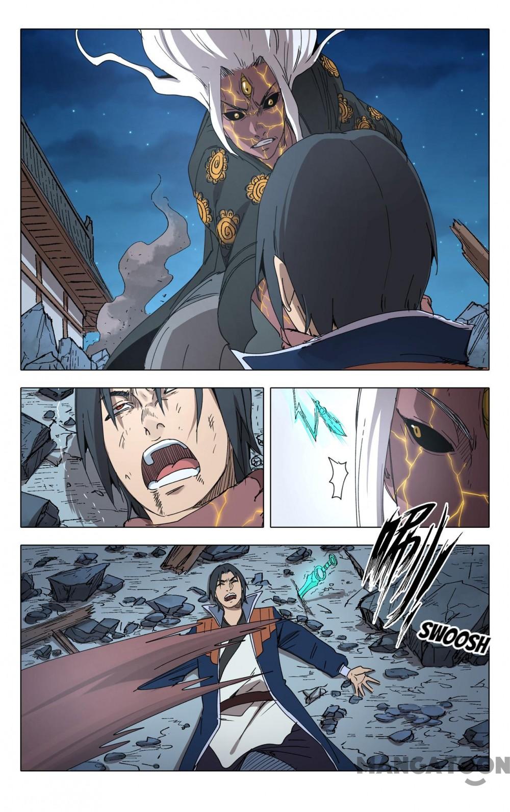 Master of Legendary Realms Chapter 223 page 4 - Chapter 223