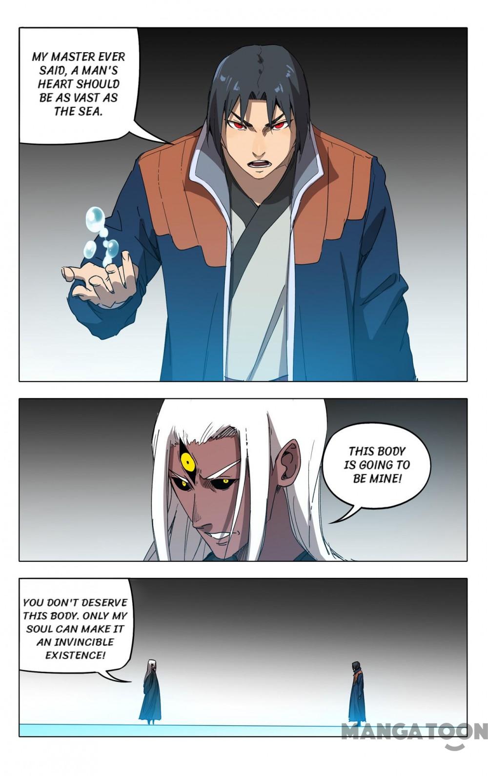 Master of Legendary Realms Chapter 223 page 8 - Chapter 223