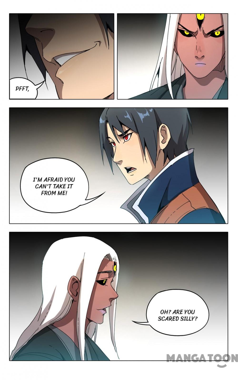 Master of Legendary Realms Chapter 223 page 9 - Chapter 223