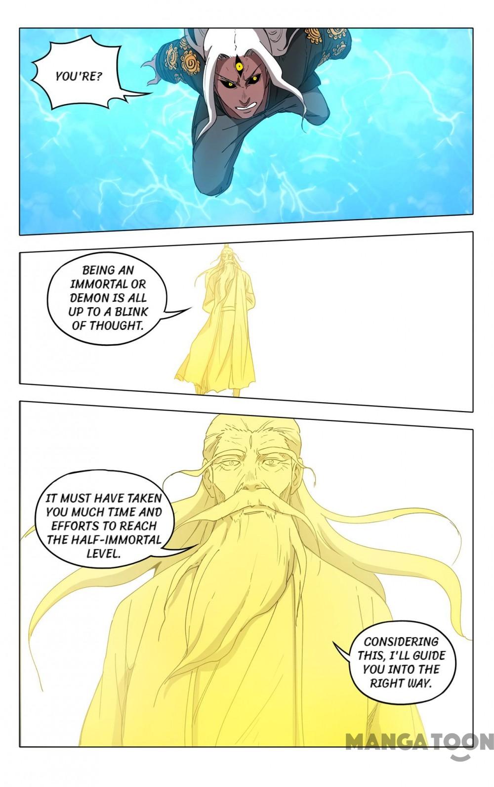 Master of Legendary Realms Chapter 224 page 1 - Chapter 224