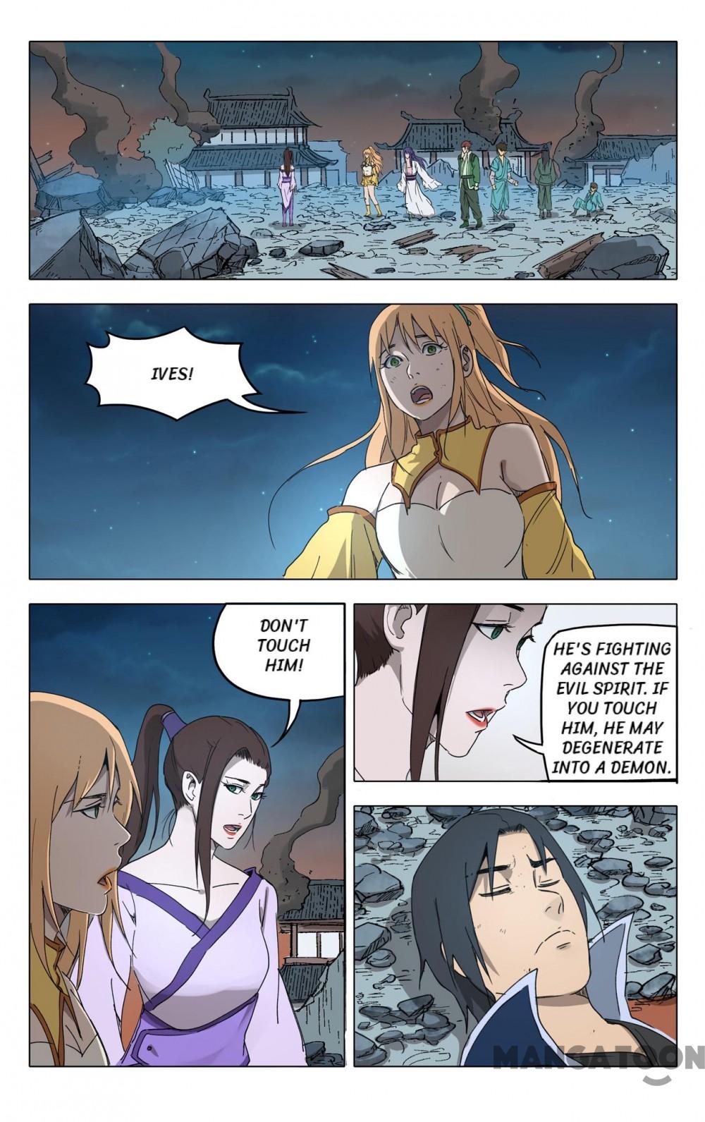 Master of Legendary Realms Chapter 224 page 10 - Chapter 224