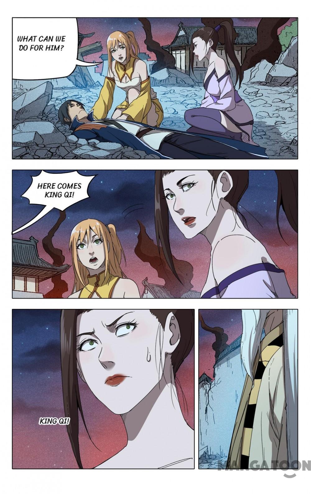 Master of Legendary Realms Chapter 225 page 1 - Chapter 225