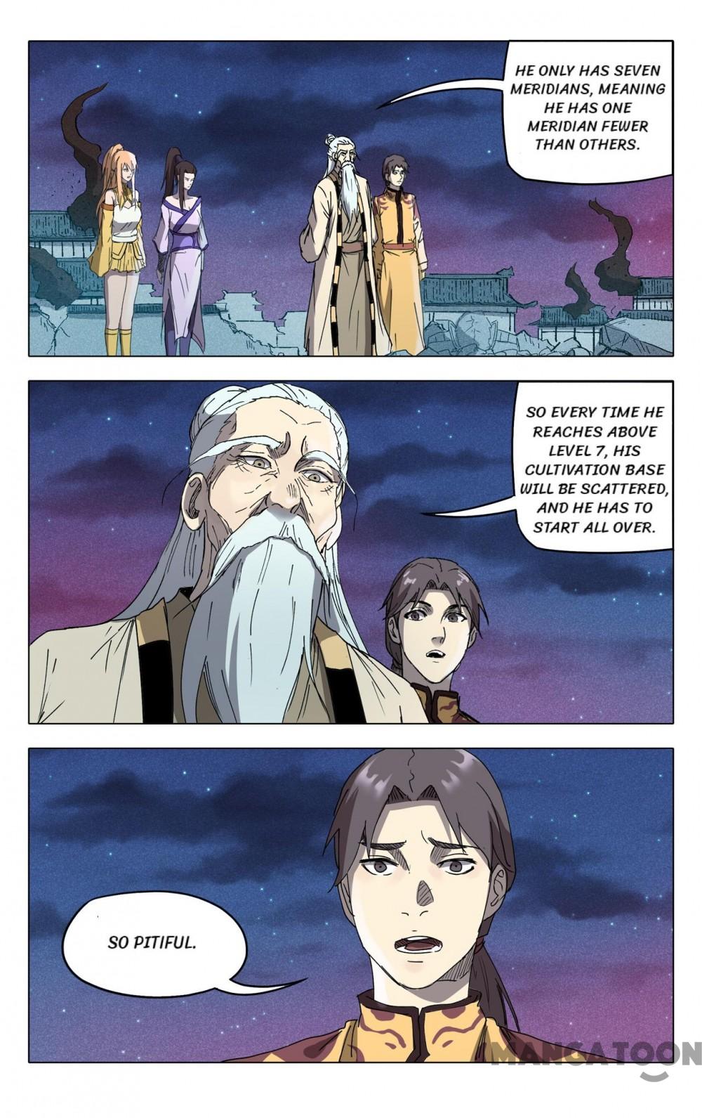 Master of Legendary Realms Chapter 225 page 11 - Chapter 225