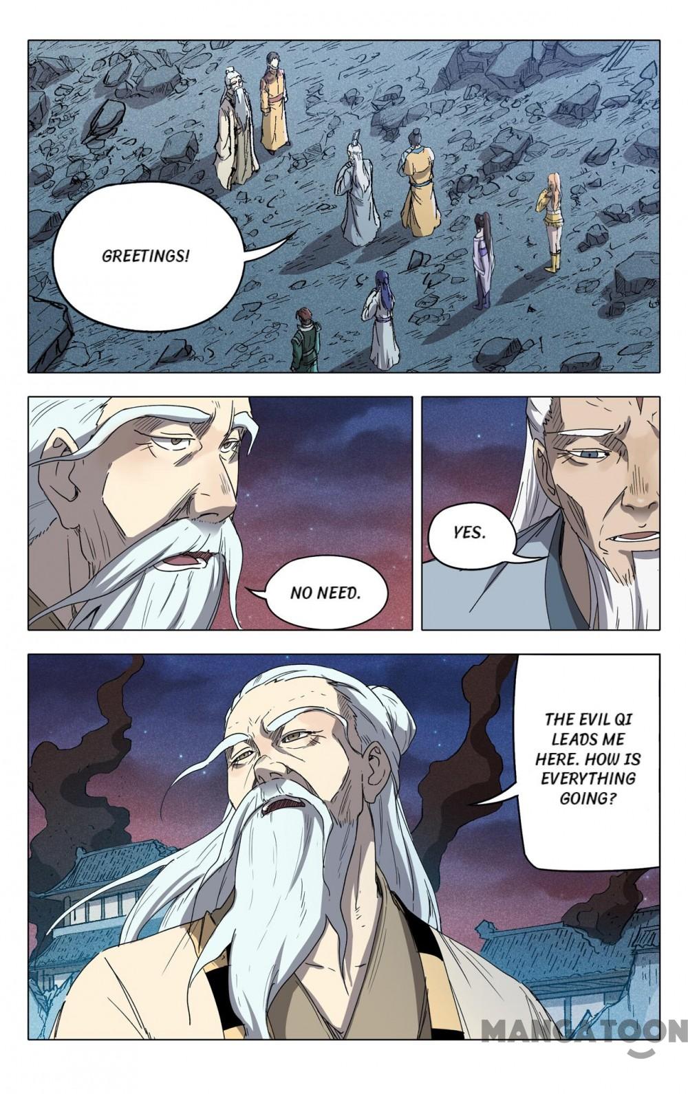 Master of Legendary Realms Chapter 225 page 3 - Chapter 225