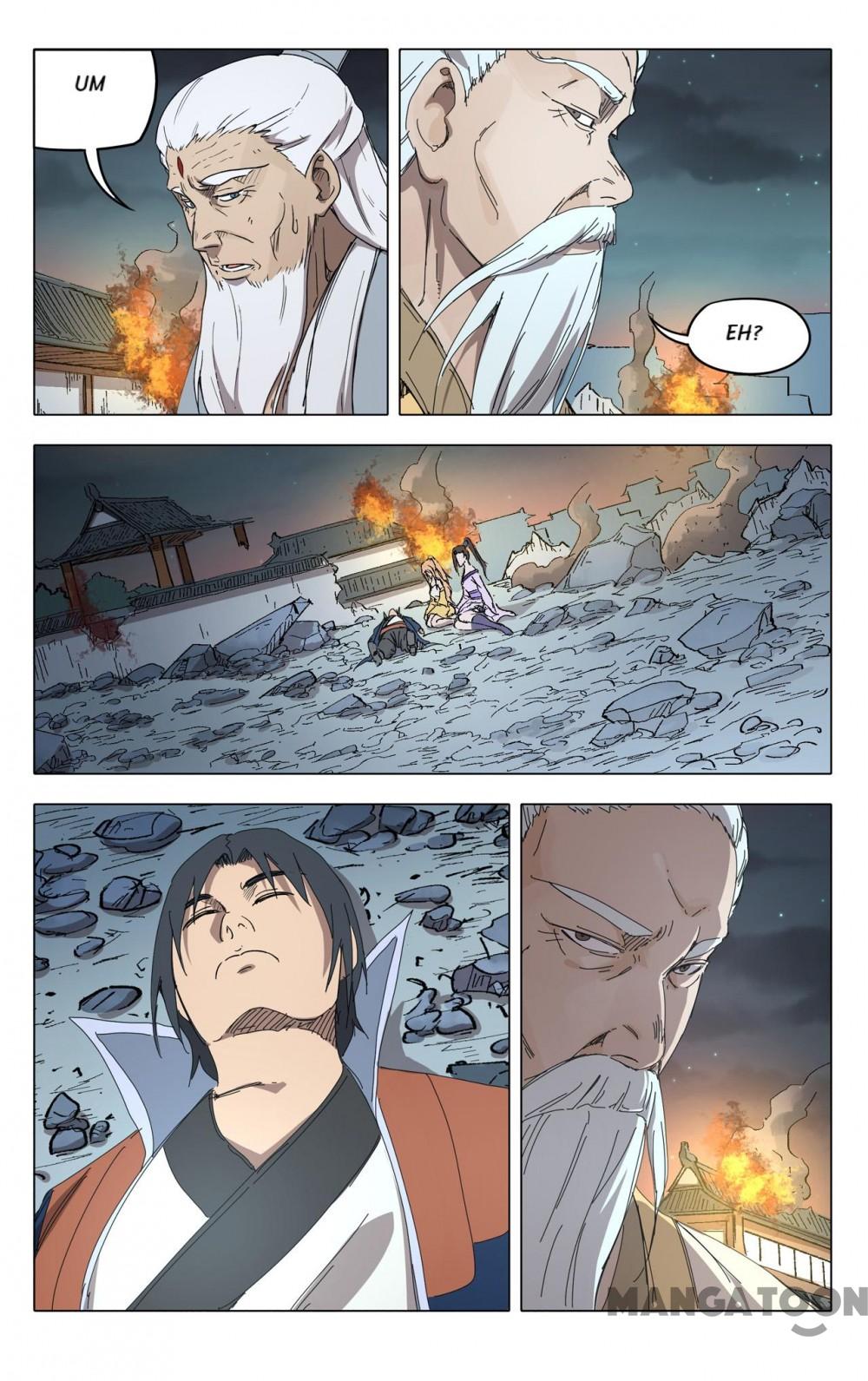 Master of Legendary Realms Chapter 225 page 5 - Chapter 225