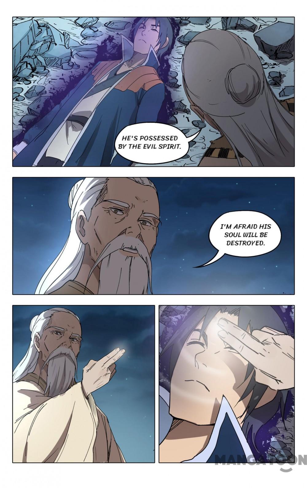 Master of Legendary Realms Chapter 225 page 7 - Chapter 225