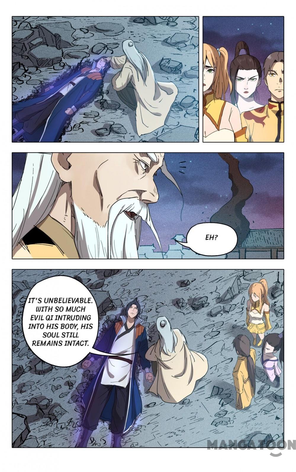 Master of Legendary Realms Chapter 225 page 8 - Chapter 225