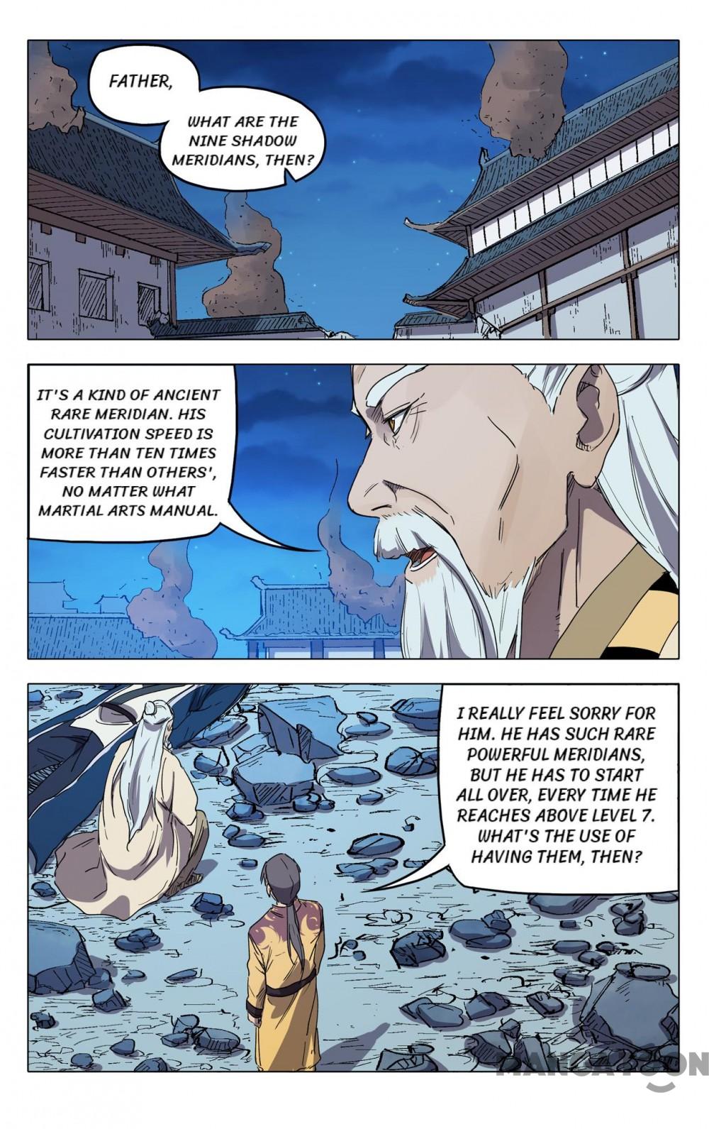 Master of Legendary Realms Chapter 226 page 1 - Chapter 226