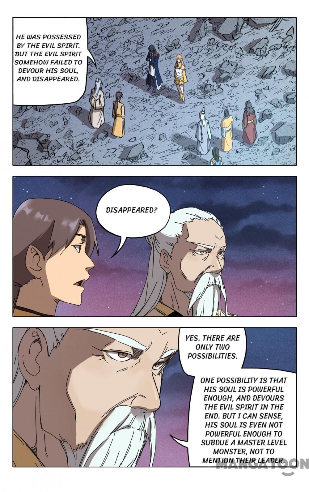 Master of Legendary Realms Chapter 226 page 10 - Chapter 226