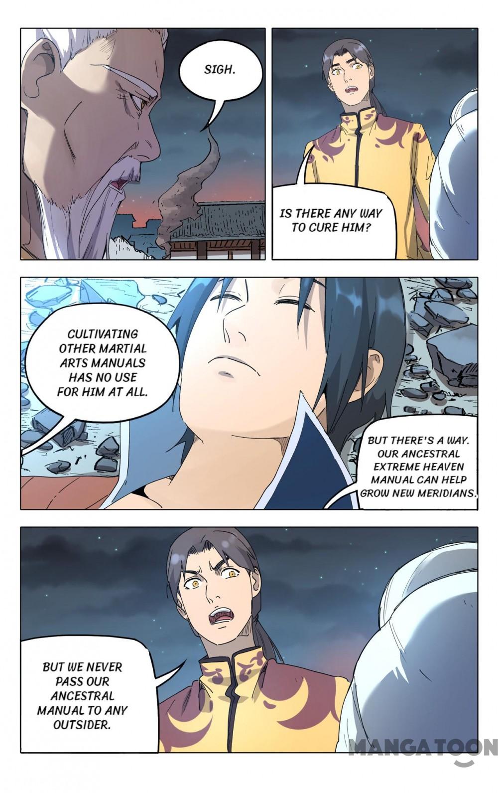 Master of Legendary Realms Chapter 226 page 2 - Chapter 226