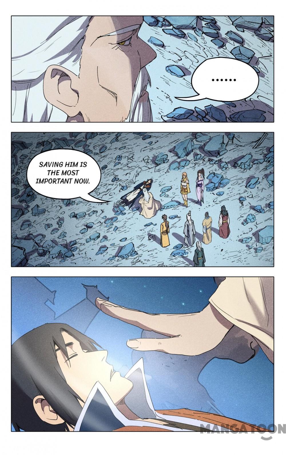 Master of Legendary Realms Chapter 226 page 3 - Chapter 226