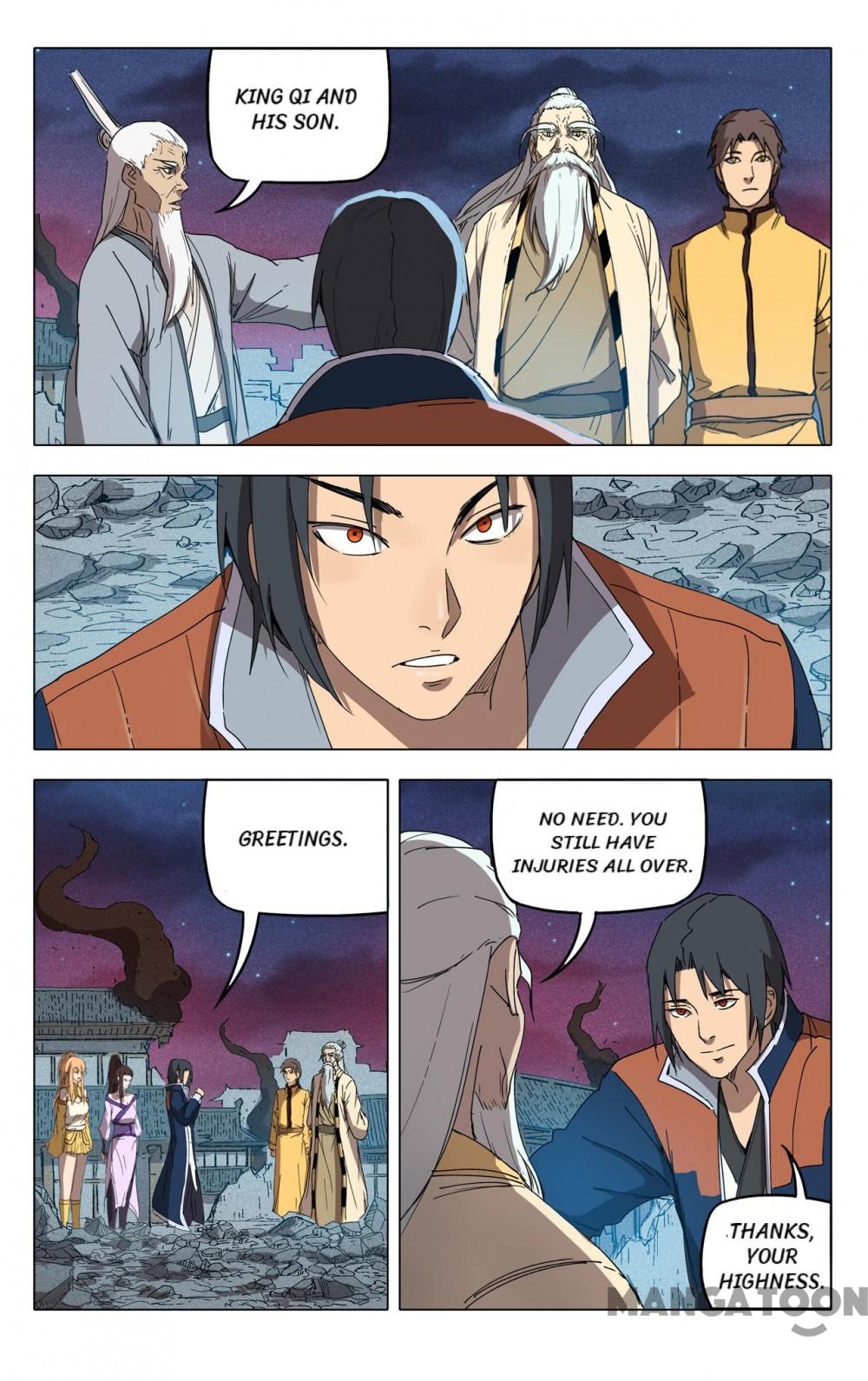 Master of Legendary Realms Chapter 226 page 7 - Chapter 226