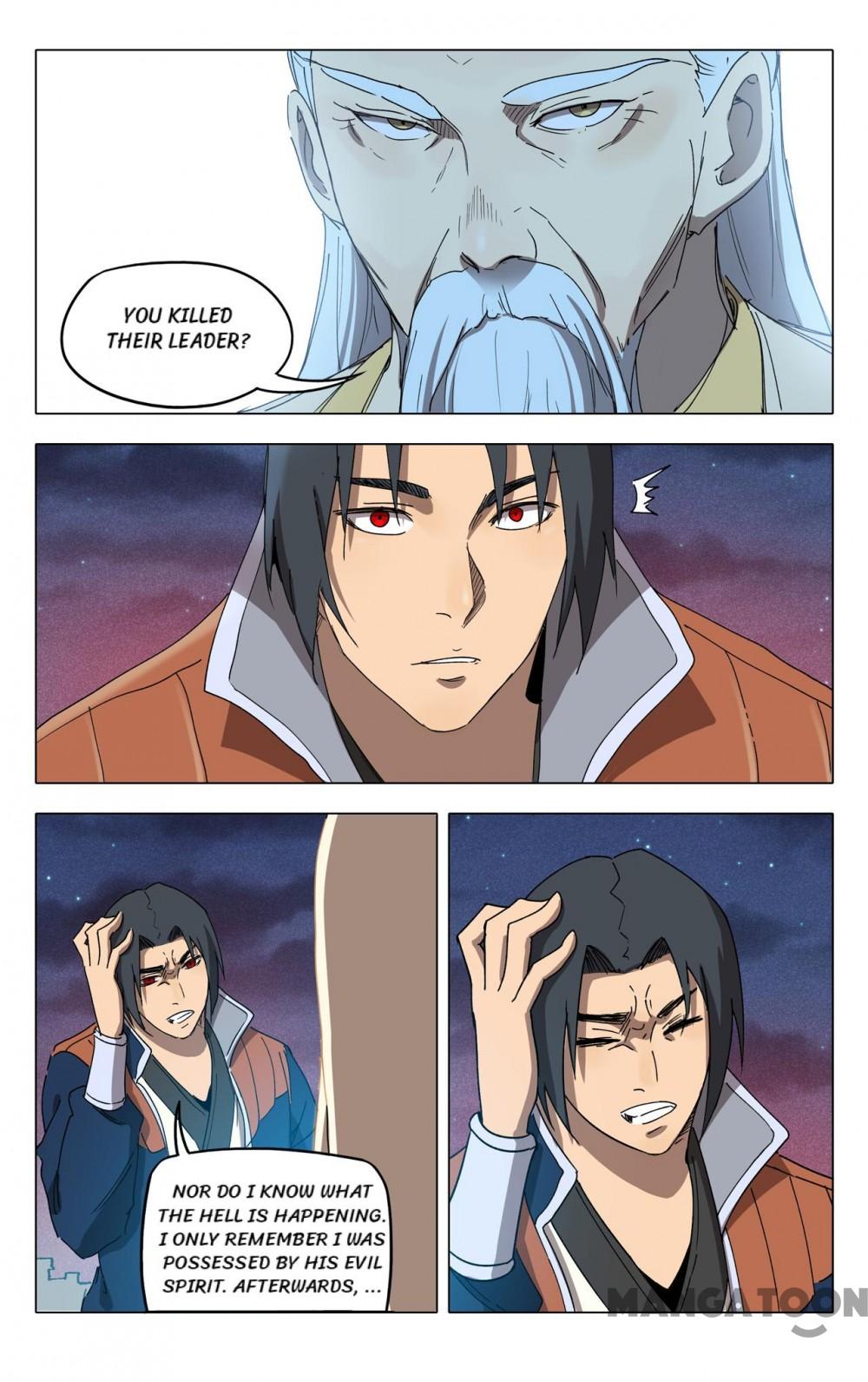 Master of Legendary Realms Chapter 226 page 8 - Chapter 226