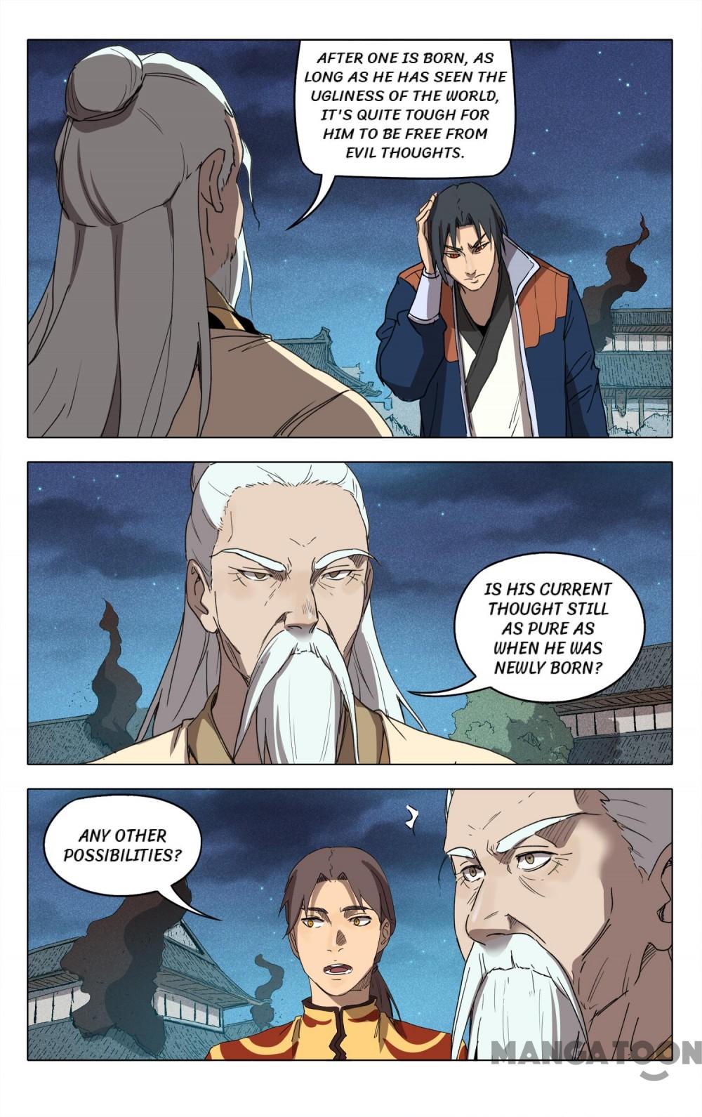 Master of Legendary Realms Chapter 227 page 1 - Chapter 227