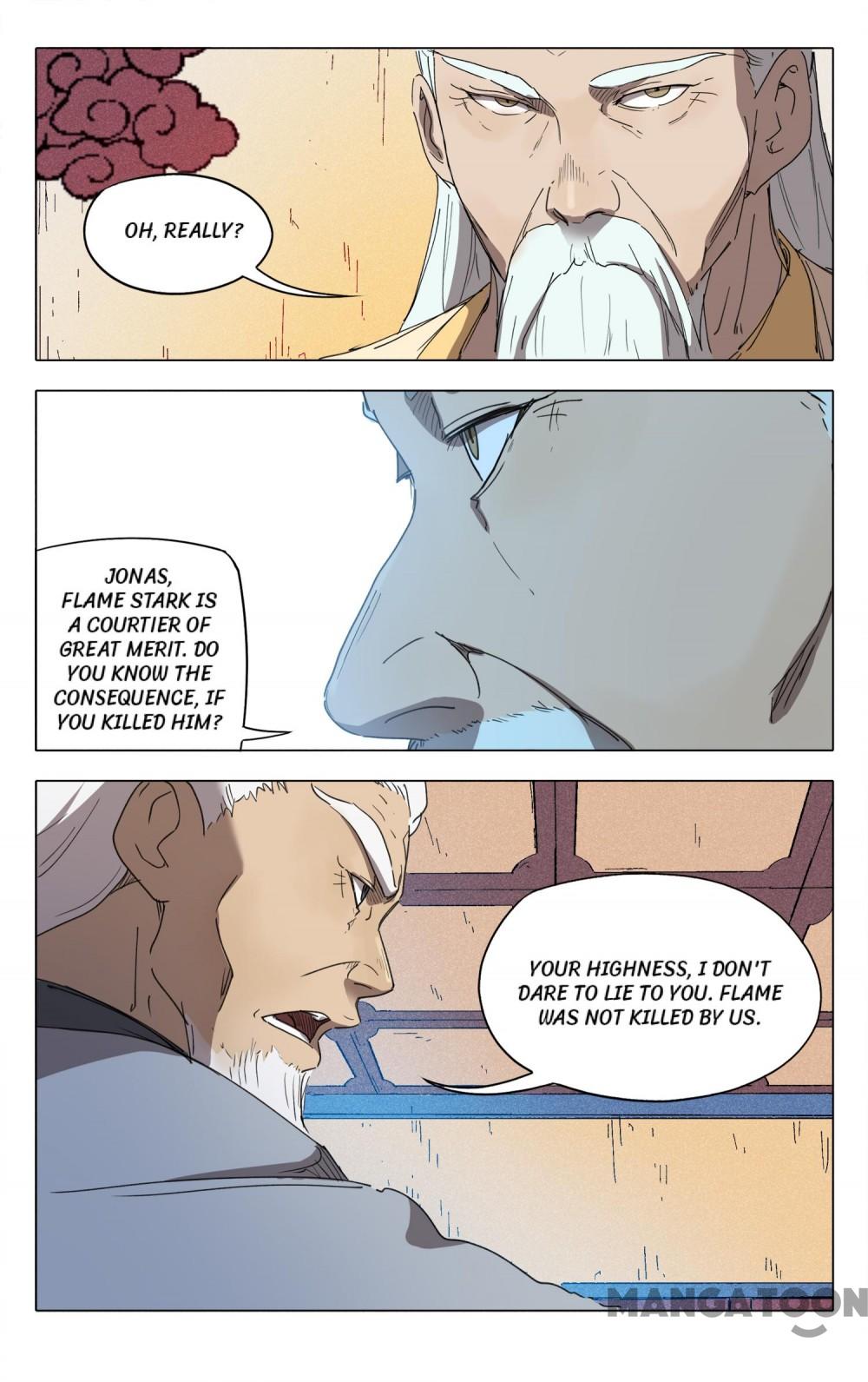 Master of Legendary Realms Chapter 227 page 11 - Chapter 227