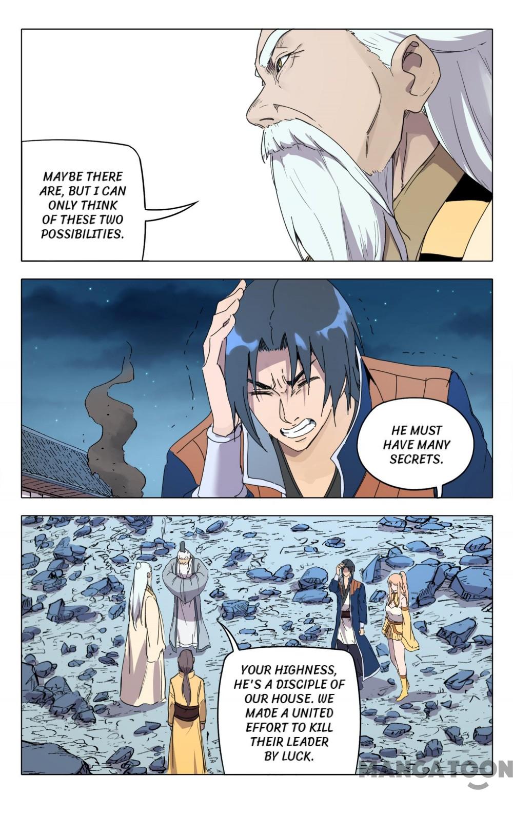 Master of Legendary Realms Chapter 227 page 2 - Chapter 227