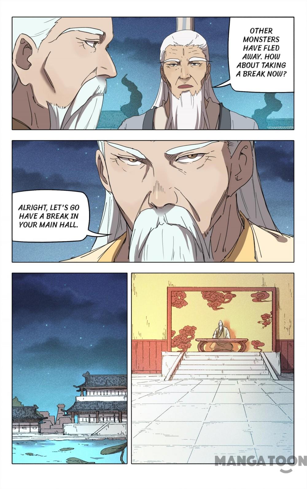 Master of Legendary Realms Chapter 227 page 3 - Chapter 227