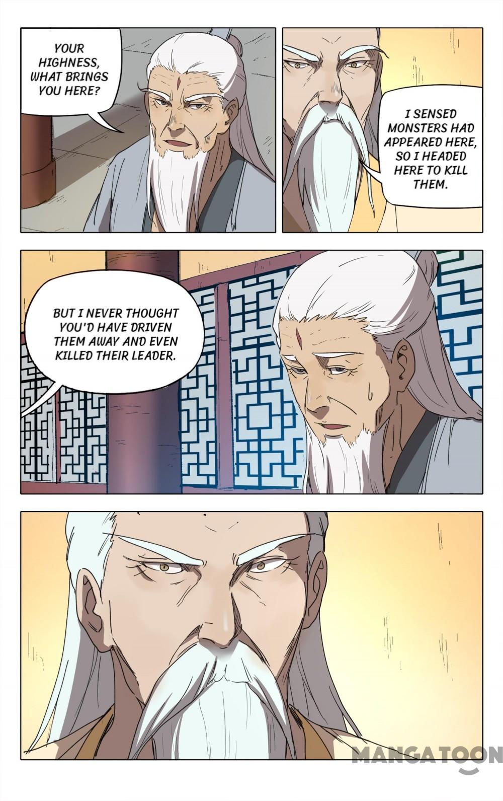 Master of Legendary Realms Chapter 227 page 4 - Chapter 227