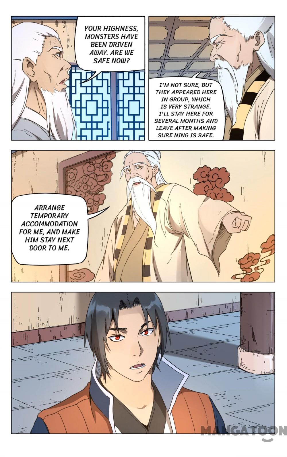 Master of Legendary Realms Chapter 227 page 5 - Chapter 227