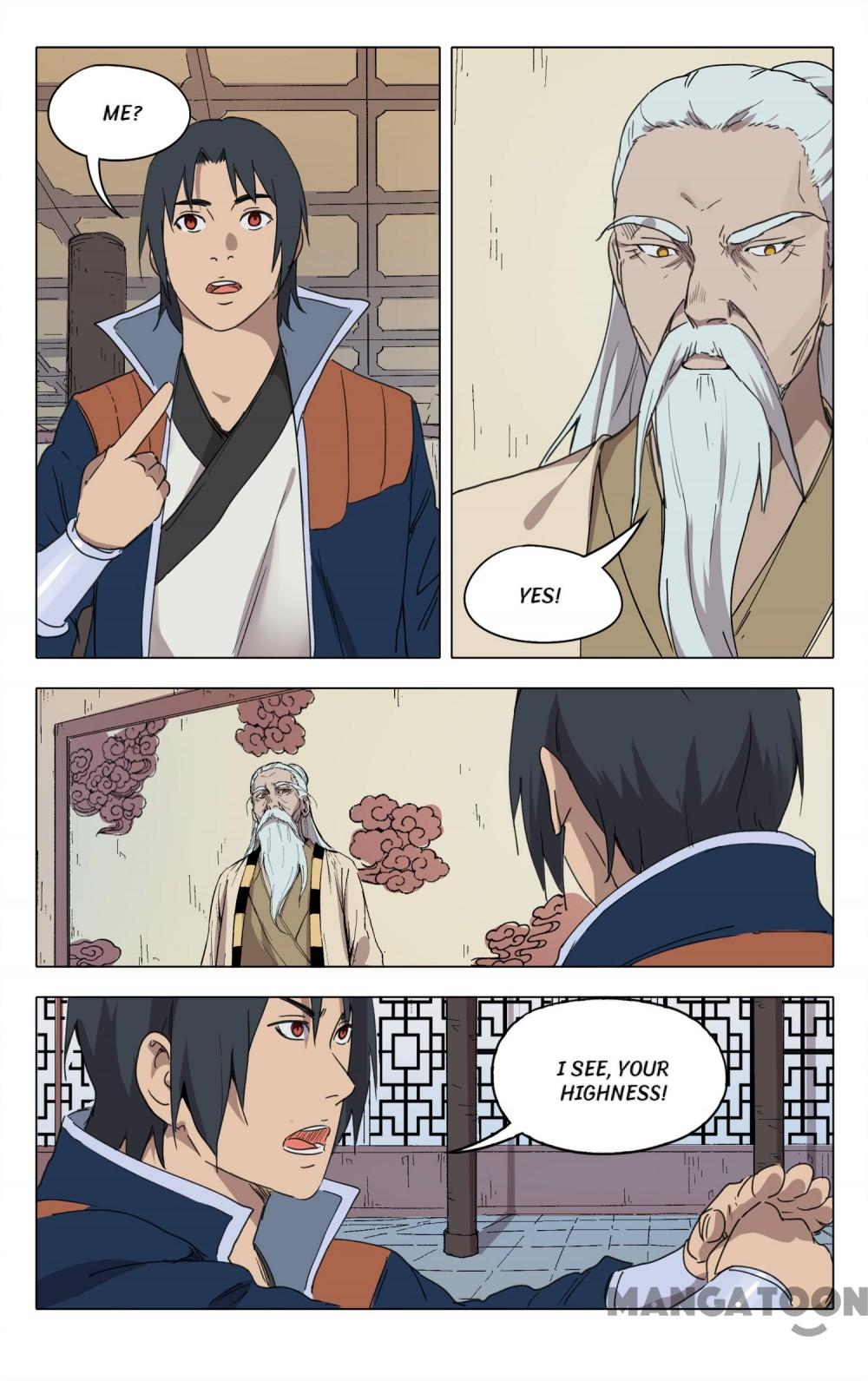 Master of Legendary Realms Chapter 227 page 6 - Chapter 227