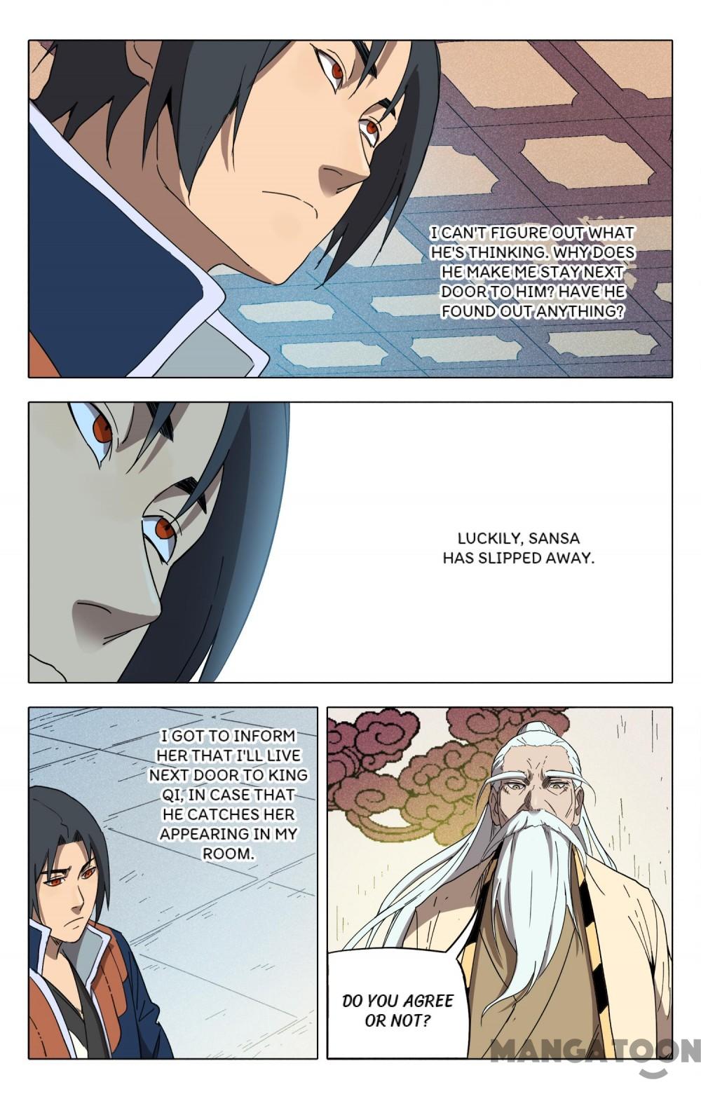 Master of Legendary Realms Chapter 227 page 7 - Chapter 227