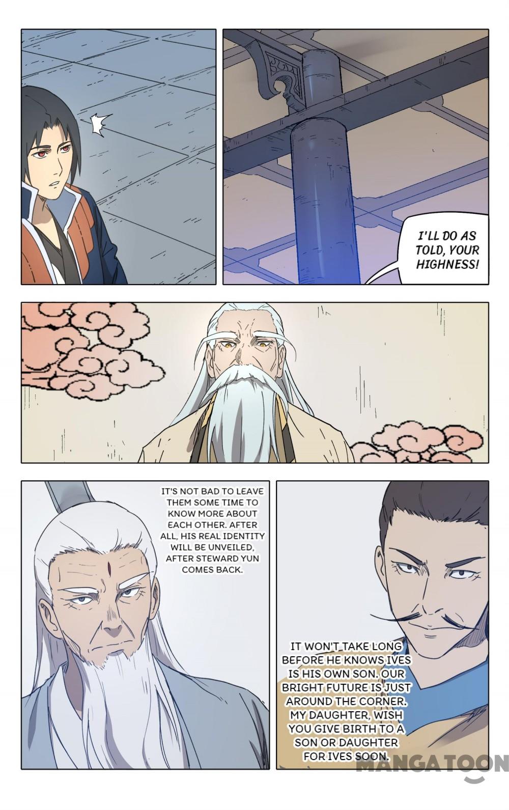 Master of Legendary Realms Chapter 227 page 8 - Chapter 227