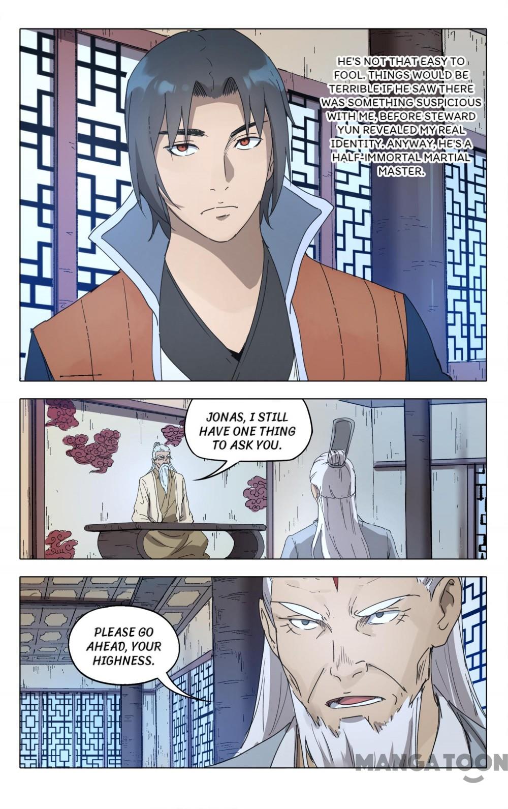 Master of Legendary Realms Chapter 227 page 9 - Chapter 227