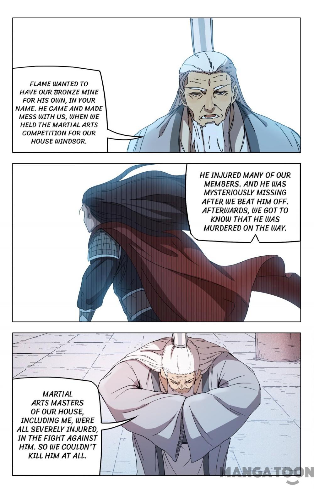 Master of Legendary Realms Chapter 228 page 1 - Chapter 228