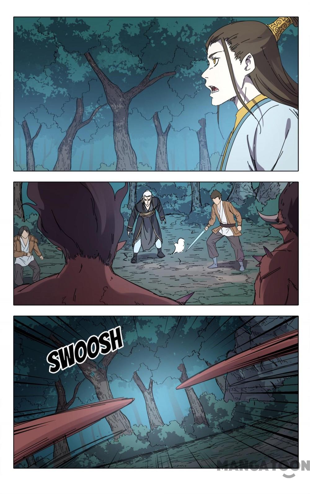 Master of Legendary Realms Chapter 228 page 10 - Chapter 228