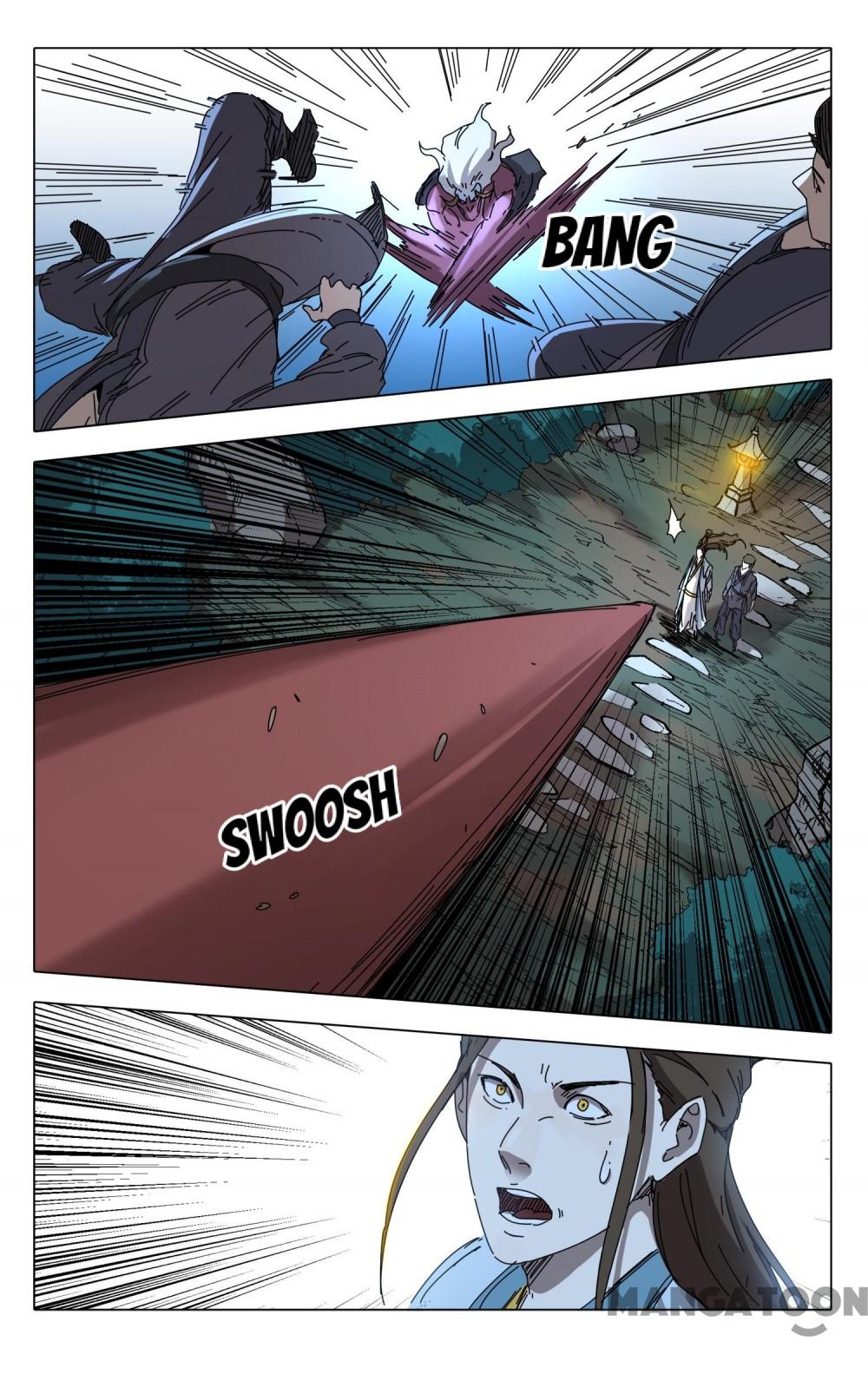 Master of Legendary Realms Chapter 228 page 11 - Chapter 228