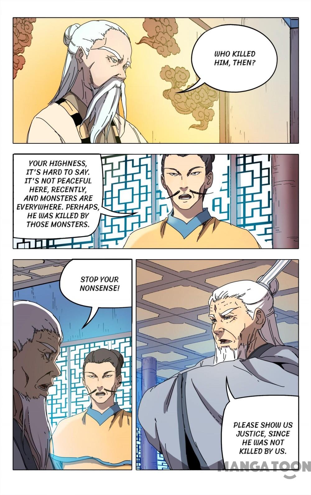 Master of Legendary Realms Chapter 228 page 2 - Chapter 228